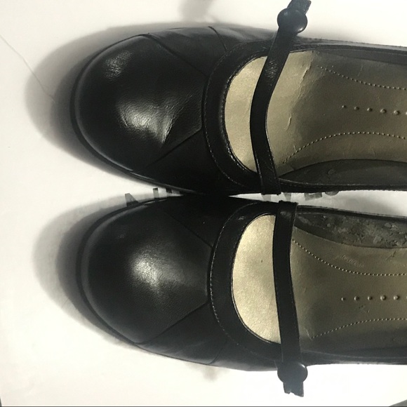 Nine West Black Leather Work Shoes - Picture 5 of 5